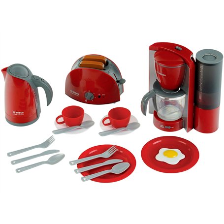 Theo Klein 9564 Set petit déjeuner Bosch | Composé d'un grille| p ain