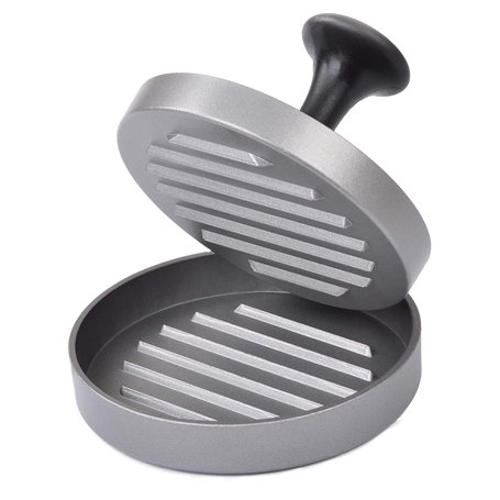 GRÄWE Presse à Hamburger avec 50 Feuilles de Papier sulfurisé