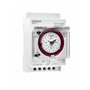GRÄSSLIN 01.28.1001.1 talento 111 SK- Horloge de Distribution analogique avec Programme journalier I 3TE I 1 Canal I Montage sur