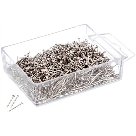 Knorr Prandell 8045135 Boîte d'épingles Argenté 13 mm