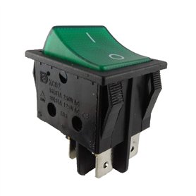 Interrupteur à bascule encastrable