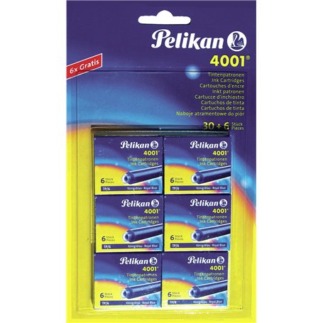 Pelikan Cartouches d'encre TP/6