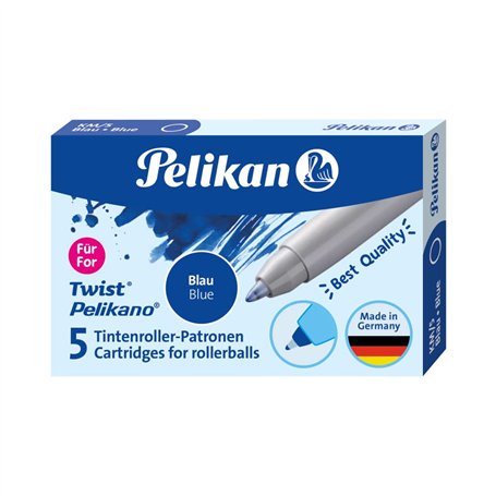 Pelikan Lot de 2 x 5 cartouches d'encre