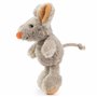 Schaffer 3547 Souris en Peluche magnétique, Gris