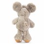 Schaffer 3547 Souris en Peluche magnétique, Gris