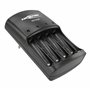 ANSMANN Chargeur de Piles Nickel-Zinc (1 PCE) – Chargeur Piles pour 1 à 4 Piles AA/AAA NiZn – Station de Charge pour Piles ZR03