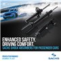 SACHS 310 950 Amortisseur pour Volkswagen Golf VI (5K1) 2008-2014 Essieu Arrière et autres véhicules