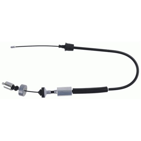 SACHS 3074 600 271 Câble D'Embrayage pour Renault Clio MIO II (BB_