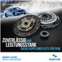 SACHS 3000 951 561 Kit D'Embrayage pour Peugeot 207 (WA_, WC_) 2006-2015 et autres véhicules