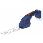 Güde Kit d'entretien de jardin avec batterie GPS 18-0 (18 V, accessoire de cisaillement à gazon, cisaille à hérissons/arbustes, 