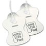 OMRON Coussinets longue durée de rechange HV-LLPAD-E pour appareils E3 Intense TENS OMRON