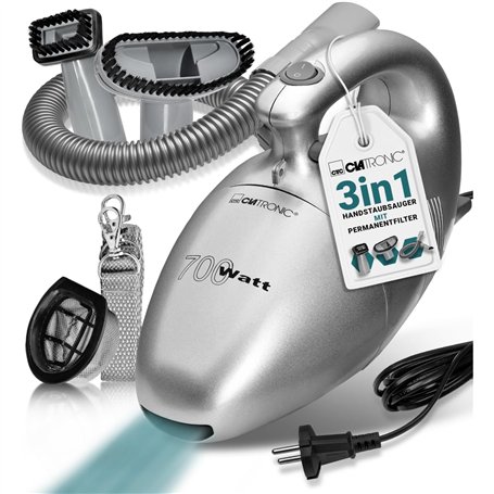 Clatronic Aspirateur à Main | Aspirateur pour aspirer Les Coussins
