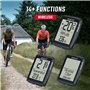Sigma BC 14.0 WL | Ordinateur de vélo sans Fil avec 14 Fonctions |Mesure de l'altitude barométrique |Utilisation Simple avec de 