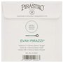 Pirastro Evah Pirazzi 313221 Cordes pour violon 4/4 Tension moyenne Acier