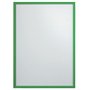 FRANKEN Frame It Eco ITH4M/10 19 Lot de 10 porte-documents magnétiques Vert clair Format A4