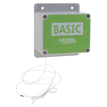 Kerbl Hobbyfarming Unité de contrôle de Base pour Porte de poulailler autom.