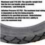CONTINENTAL 150/70 R17 69V TKC70 M&S TL -70/70/R17 69V - A/A/70dB - Moto Pneu