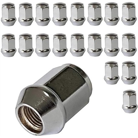 TRACER 20 Écrous de Roue fermées m12 x 1