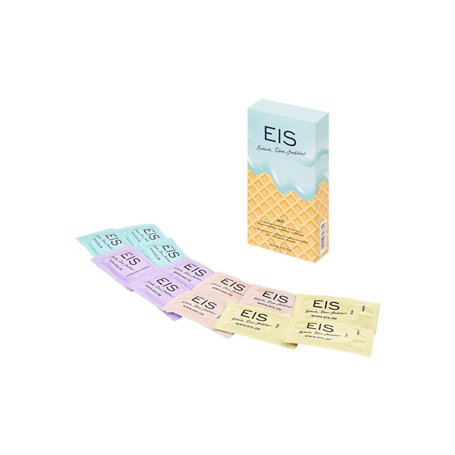 Coffret de préservatifs EIS XXL | 12 préservatifs ultra-fins