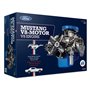 Franzis 67501 - Ford Mustang V8 - un kit de modèle fidèle à l'échelle 1:4 du moteur Ford Mustang