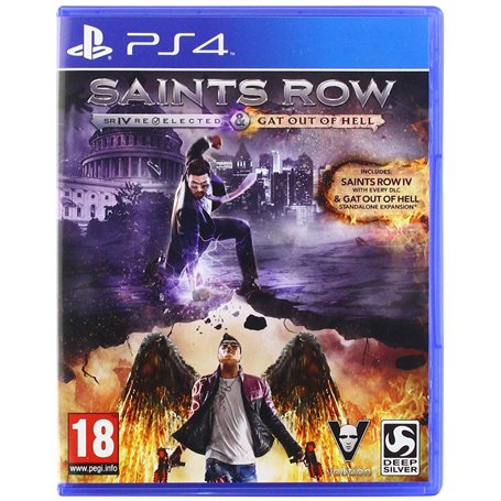 Saints Row Iv: Re-elected and Gat Out of Hell (PS4)