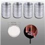 Prophila Collection 40 Capsules pour pièces de Monnaie diamètre intérieur 31 mm