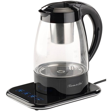 Théière et bouilloire électrique 2 en 1 - 1