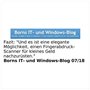 Scanner d'empreintes digitales pour Windows 7, 8, 8.1 & 10, avec balayage à 360°