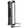Sichler Haushaltsgeräte Ventilateur Colonne 24 W avec Oscillation 75° et 2 Niveaux de Vitesse