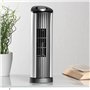 Sichler Haushaltsgeräte Ventilateur Colonne 24 W avec Oscillation 75° et 2 Niveaux de Vitesse