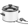 Mijoteuse électrique 100 W avec cuve en céramique et couvercle en verre, 1,4 L [Rosenstein & Söhne]