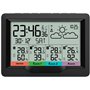 Station météo sans fil radio-pilotée avec 3 capteurs extérieurs : FWS-400 [Infactory]