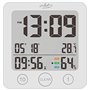 Horloge de salle de bains numérique avec thermomètre/hygromètre [Infactory]