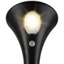 8 bornes lumineuses solaires avec capteur de mouvement - blanc chaud [Lunartec]