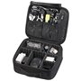 Valisette de rangement et organiseur pour accessoires photo et PC [XCase]