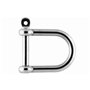 Dutyhook Manille en D en acier inoxydable AISI 316