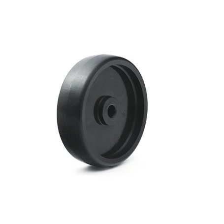 Ratioparts Roue en plastique (MTD) diamètre extérieur 120