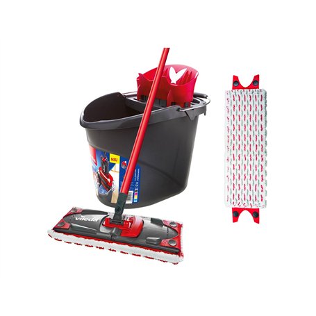 Vileda ULTRAMAX Lot Complet 2 en 1 avec Housse supplémentaire