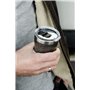 TROIKA Unisexe - Adulte Espresso Doppio Mug Isotherme Titane 90x70x70mm