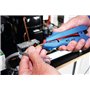 WEICON TOOLS Duo-Crimp N° 300 / Dénudeur multifonctionnel avec coupe-câble latéral et fonction de sertissage