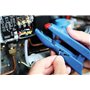 WEICON TOOLS Duo-Crimp N° 300 / Dénudeur multifonctionnel avec coupe-câble latéral et fonction de sertissage