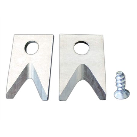 WEICON Jeu de lames de rechange pour dénudeur de fil no.5/No.6