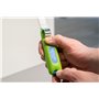 WEICON TOOLS Couteau pour câbles No. 4-28 H Green Line | matières premières durables | plage de travail 4-28 mm | lame à crochet