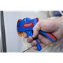 WEICON TOOLS Pince à dénuder automatique No. 5 Pro, Dénudeur pour câbles de 0,2-16 mm², Coupe-câble, Fabriqué en Allemagne