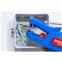 WEICON TOOLS Pince à dénuder automatique No. 5 Pro, Dénudeur pour câbles de 0,2-16 mm², Coupe-câble, Fabriqué en Allemagne