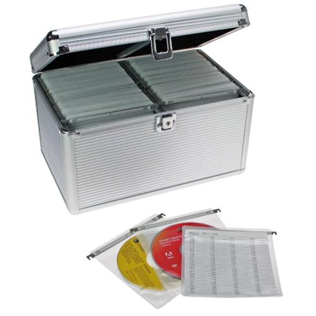 SAFE 215 Valise SAFE 215 pour 200 CD/DVD/Blu-Rays I 300 x 190 x 180 mm