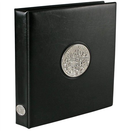 SAFE 7340-10 Album de collection de pièces de monnaie 10 Euro Autriche (sans feuilles) | Album de pièces de monnaie Euro pour vo