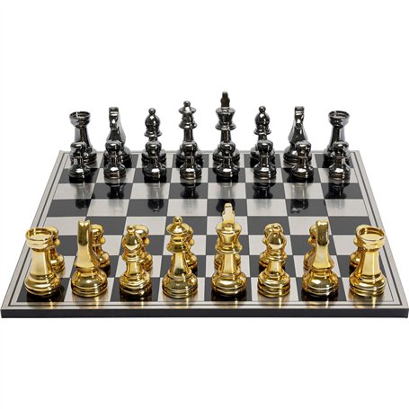 Kare Design Objet Décoratif Chess