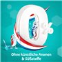 Odol-med3 Lot de 4 dentifrices dentifrice junior pour enfants à partir de 6 ans pour protéger les dents de lait et les dents per