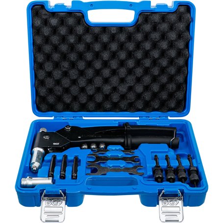 BGS 438 | Jeu de pinces à riveter | pour rivets standard
